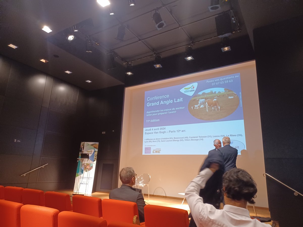 Traite_Idele's tweet photo. #galait 2024 va bientôt commencer. On parlera de #traite ce matin ! Retours sur les projets R&D récents #ergotraite #orgue #cowforme #capsagri ...
@InstitutElevage
@ChambagriBzh @ChambagriPdL @INRAE_France @Agri_Gouv @InterregFWVL @cniel https://t.co/b6suq1YjzX