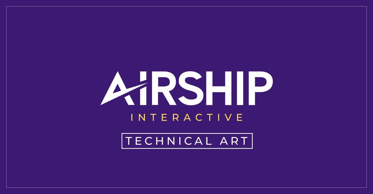 Would high quality Technical Artists help your studio? 

hello@airshipinteractive.com or reply and we will be in touch

#AirshipInteractive #TechnicalArt #GameDevelopment #CreativeTechnology