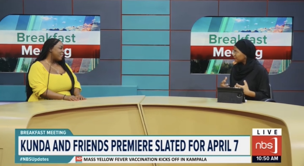 NBS Television (@nbstv) on Twitter photo Kunda and Friends animation is made in Uganda. This significant event in Kampala celebrates Ugandan creativity and excellence, with <a href="/KundaKids/">Kunda Kids</a> collaborating with Creatures Animation Studio, an all-Ugandan team, to bring this series to life. _ <a href="/louisaolafuyi/">Louisa Kiwana Olafuyi</a>
#KundaAndFriends Kunda and Friends animation is made in Uganda. This significant event in Kampala celebrates Ugandan creativity and excellence, with <a href="/KundaKids/">Kunda Kids</a> collaborating with Creatures Animation Studio, an all-Ugandan team, to bring this series to life. _ <a href="/louisaolafuyi/">Louisa Kiwana Olafuyi</a>
#KundaAndFriends