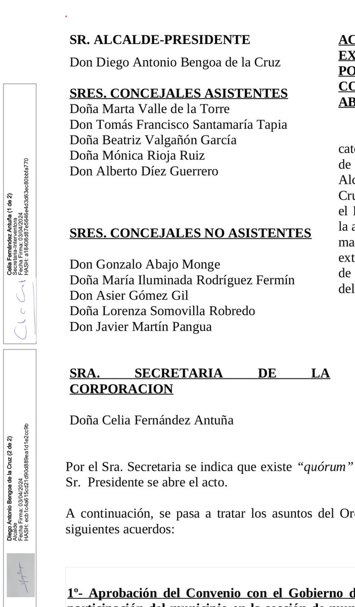 EzcarayPP's tweet photo. Parece ser que a los señores socialistas de #Ezcaray no les gusta ir a los plenos cuando no gobiernan ellos, tercer pleno de esta legislatura donde no acude ningún concejal socialista… https://t.co/HQfsAhIen4