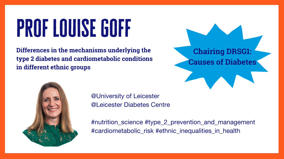 A warm welcome to Prof Louise Goff💙