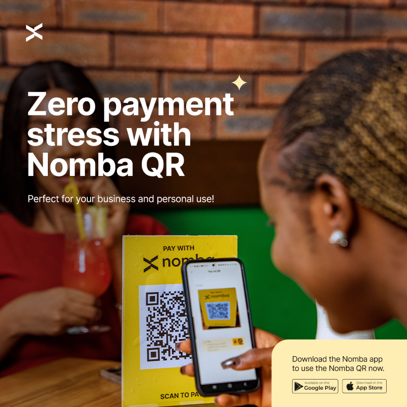 nombahq's tweet photo. Make payments a breeze with Nomba! Scan QR codes for swift payments, airtime top-ups, cable subscriptions, bill payments and more. Receive &amp; transfer funds seamlessly.

Download now for stress-free transactions!

#FastPayments #QRPayments #Shopping #Entrepreneur