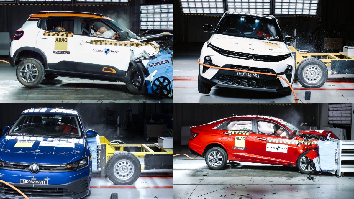 Recently the Made in India Citroen e-C3 scored a zero star in the latest Global NCAP's crash test rating, thus reigniting the discussion are carmakers compromising on safety for Indian consumers? We speak to industry stakeholders to find out. financialexpress.com/business/expre…