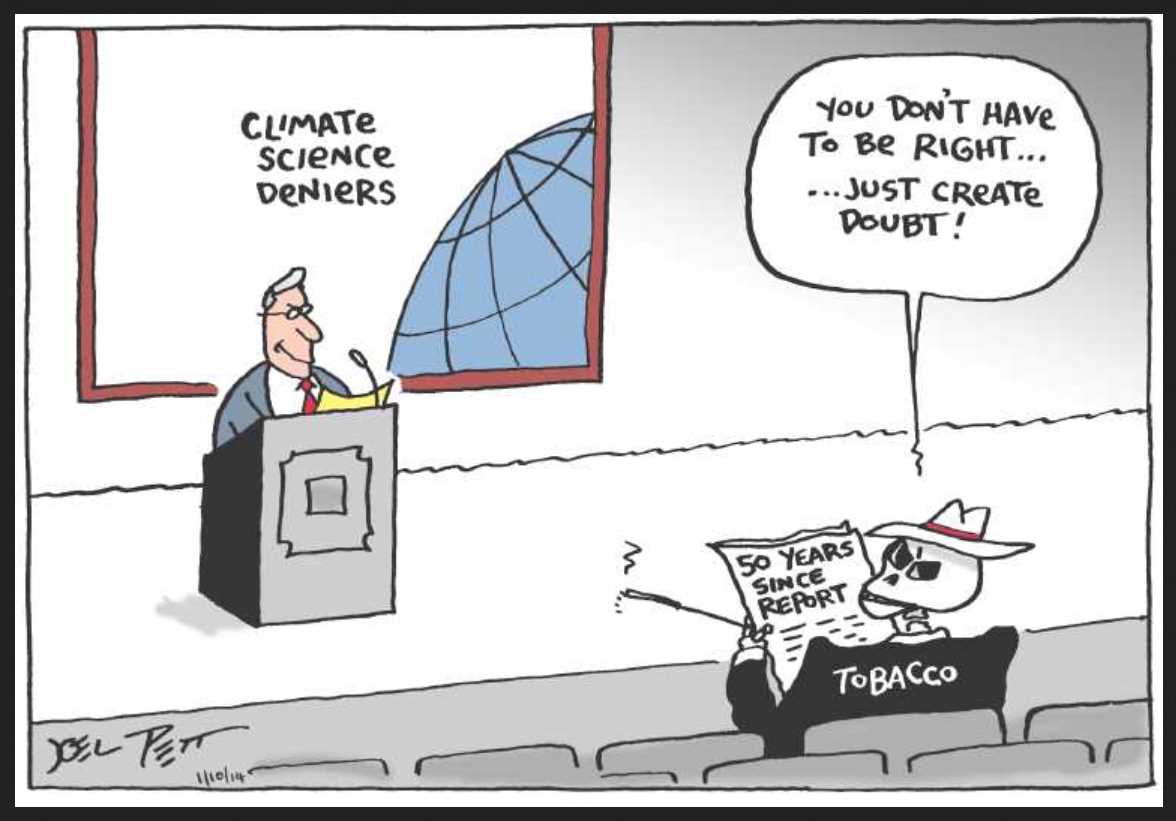 AltonClimate's tweet photo. @MrMatthewTodd It's truly staggering that anyone is allowing history to repeat itself
#ClimateScienceDenial #ClimateActionDelay https://t.co/qNOBdKE310