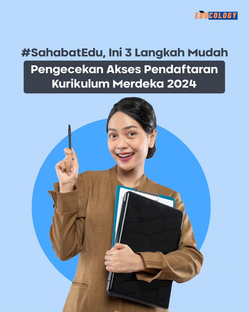 educology_id's tweet photo. Halo #SahabatEdu terutama Bapak dan Ibu Kepala Satuan Pendidikan di Indonesia π’
#MerdekaBelajar #KurikulumMerdeka #PlatformMerdekaMengajar https://t.co/UyPPefP8Vf