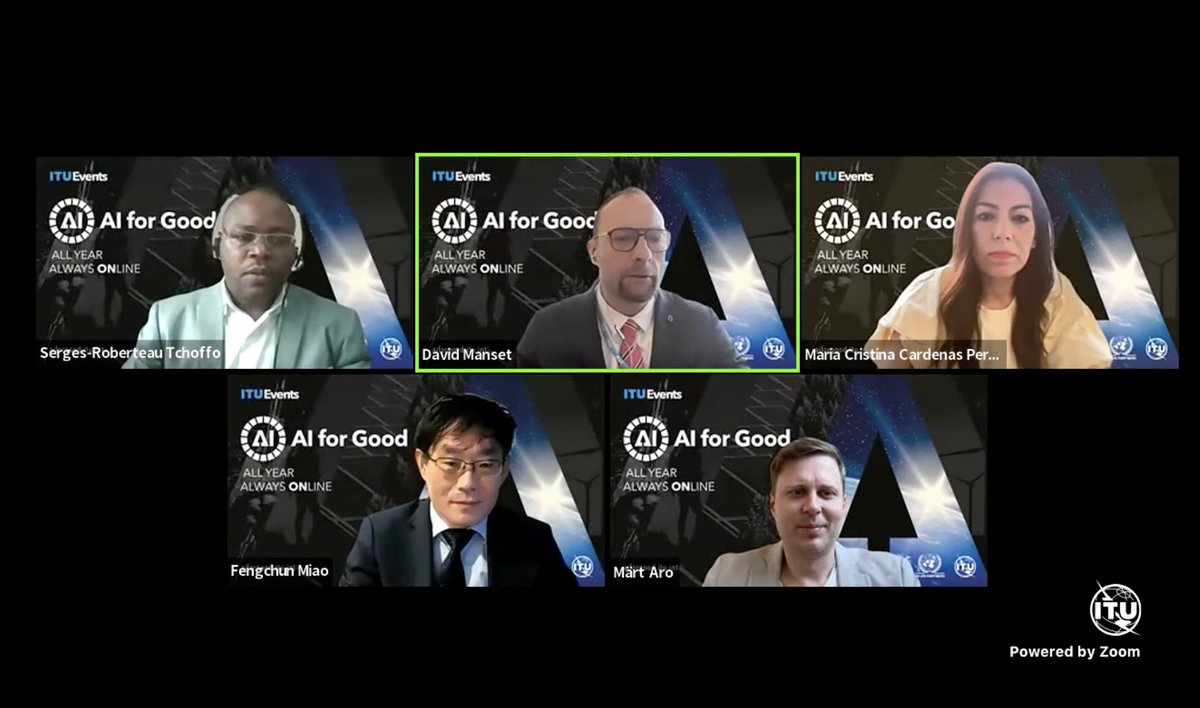 During the 'Innovating Education: Navigating Challenges in #OpenSource AI Integration' webinar, education, #tech, and policy experts explored the integration of #AI in education, identifying opportunities and best practices. #AIforGood