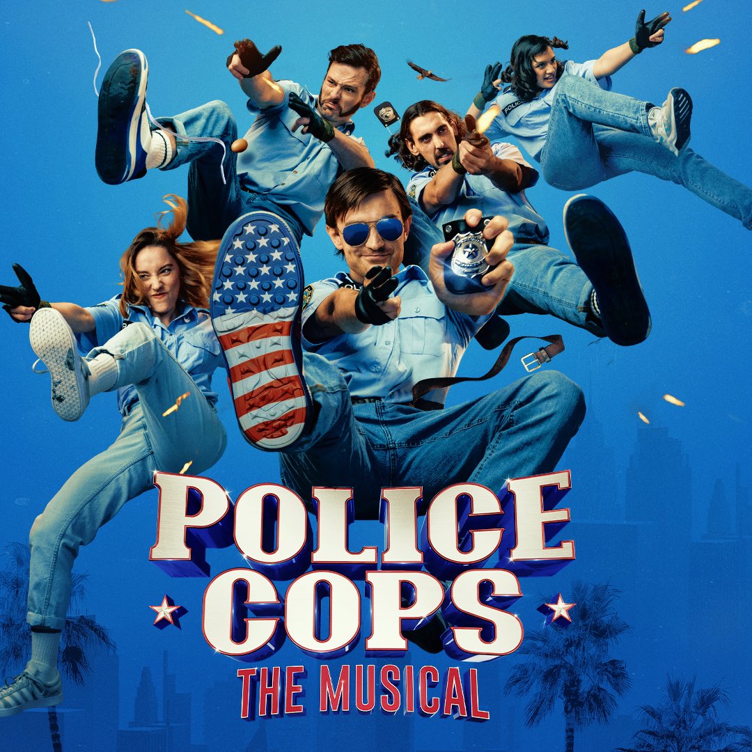 If you’re in the market for some totally silly fun then get down to @swkplay and see @PoliceCops_ i honestly haven’t laughed like that in a long time! It’s truly brilliant!