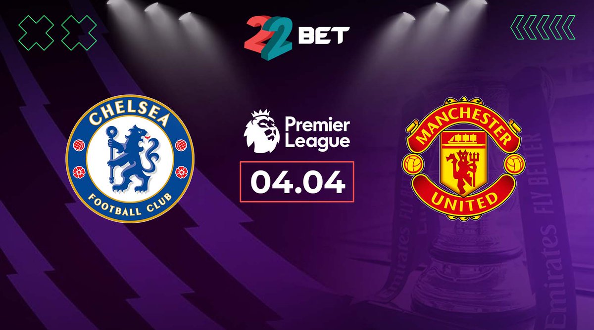 ⚽️ Chelsea vs. Man United 🔥 Who's ready for some Premier League action? Check out this in-depth prediction article by 22Bet and get ready to witness an epic clash between two football giants! Who will emerge victorious? 🏆 Let's find out together! Read more:…