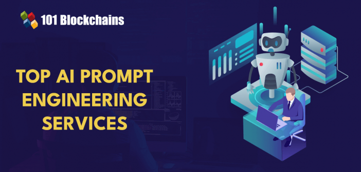 Explore the top 5 AI prompt engineering services that promise to elevate your creative process. From generating compelling content to enhancing productivity, these services offer innovative solutions for your AI needs. 🎯 𝐊𝐧𝐨𝐰 𝐌𝐨𝐫𝐞 👉 101blockchains.com/best-ai-prompt… #AI