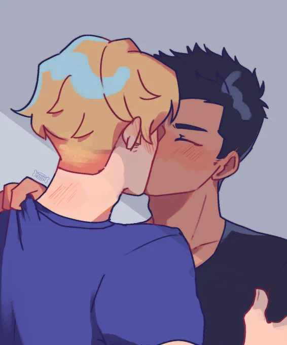 Kiss #スミイサ #Lewisami #sumiisa 