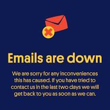 Good morning All ! Im afraid we are experiencing technical difficulties with our email (perhaps too many Easter Eggs 🐣) 

Bex is working on this with our IT department and we hope to be back on soon 🤞🏼 thank you for your patience 💚 Amanda