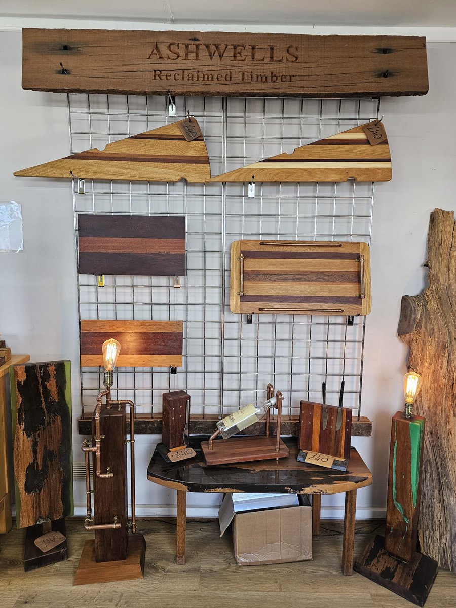 ashwell_timber's tweet photo. π’ Did you know that we also have a range of @fscuk reclaimed tropical hardwood products for sale in our office? From pens, lamps and wine holders to chopping boards, cheese boards and knife blocks
Ps. We can post throughout the UK π¦
#reclaimedtimber #tropicalhardwood https://t.co/GKLrnU0cSi