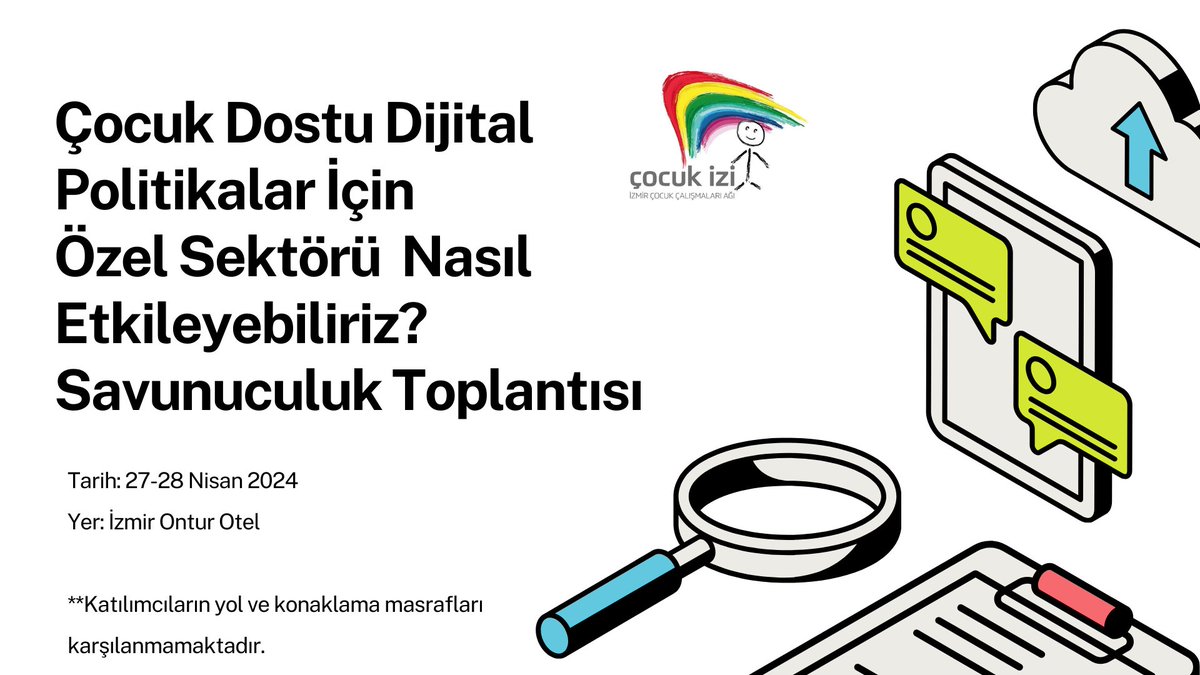 İzmir Cocuk Calısmaları Agı tweet media