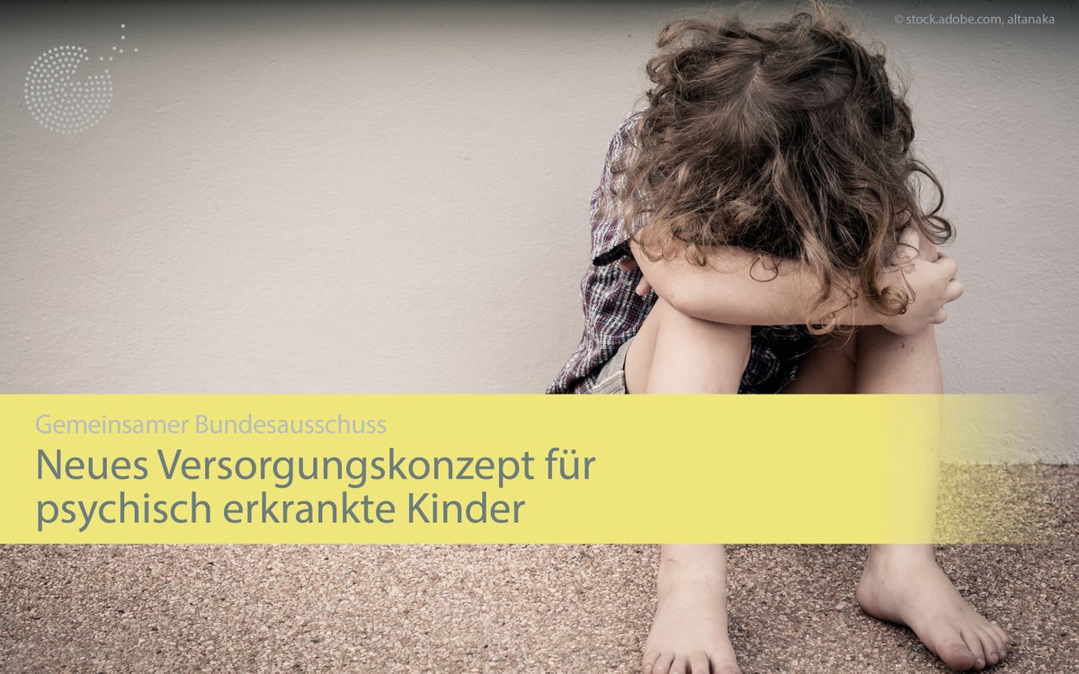 Für schwer psychisch erkrankte #Kinder& #Jugendliche gibt es unterschiedliche Hilfesysteme. Das Problem: Ein aufeinander abgestimmtes Vorgehen fehlt. Diese Lücke will der #GBA schließen. Mehr lesen: ↙️ gerechte-gesundheit.de/news/detail/ve…