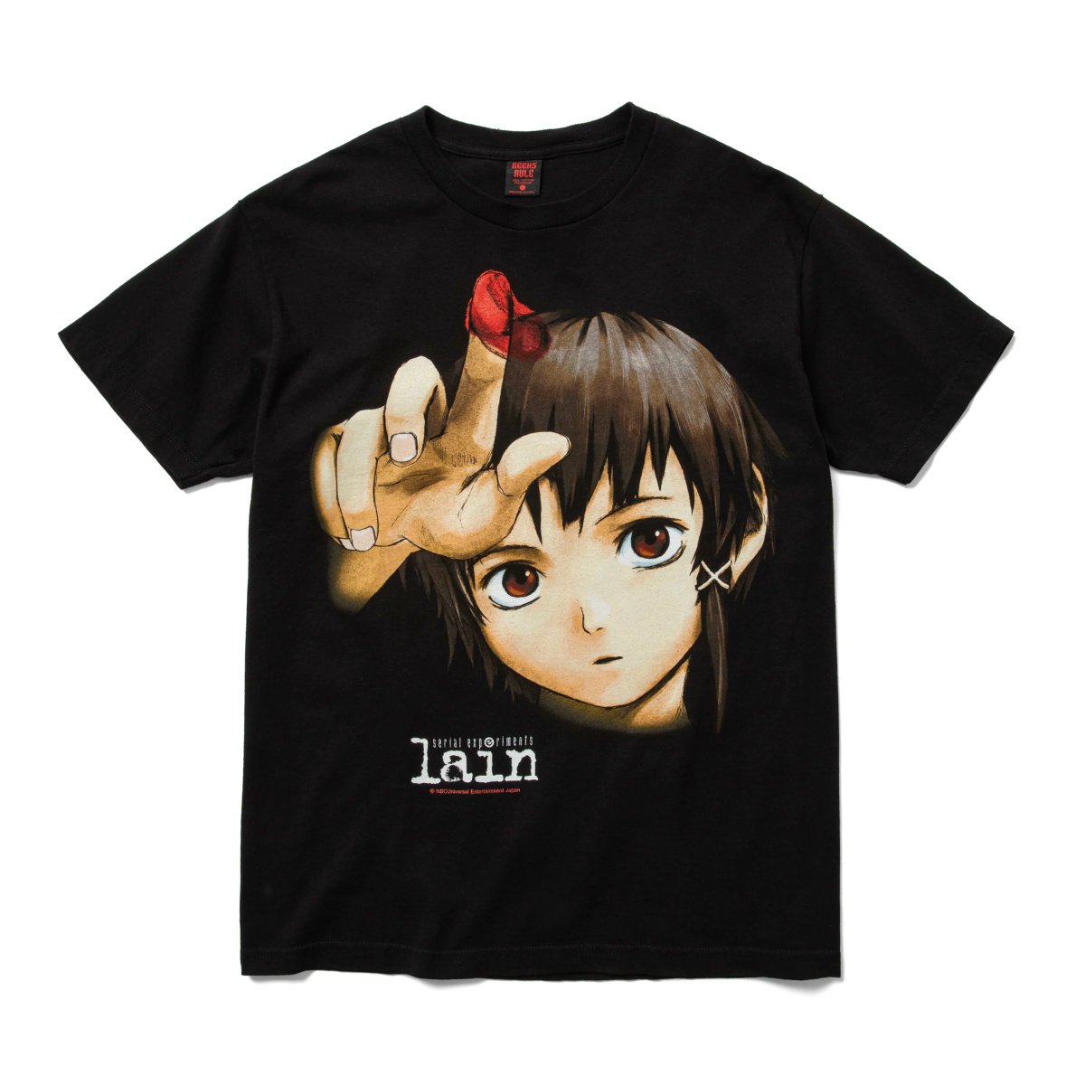 If you are looking to buy vintage-looking #anime T-shirts from the 1990s, and feel like spending 12100 JPY (US$80) a pop on Evangelion, Perfect Blue, and Lain designs, there's going to be a GEEKS RULE popup at Shibuya PARCO in #Tokyo from 4/19 to 4/22 art.parco.jp/museumtokyo/de…