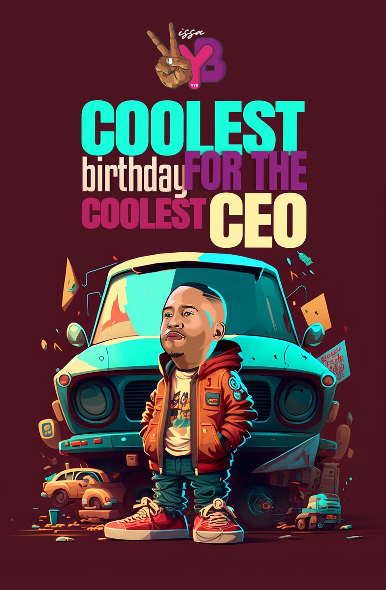 VYB Digital (@vybdigital) on Twitter photo On this day an amazing leader was born 🥳
Happy Birthday to our CEO <a href="/TheAnswerKarabo/">KaraboTheAnswer</a> here’s to many more 🥂🎊 On this day an amazing leader was born 🥳
Happy Birthday to our CEO <a href="/TheAnswerKarabo/">KaraboTheAnswer</a> here’s to many more 🥂🎊