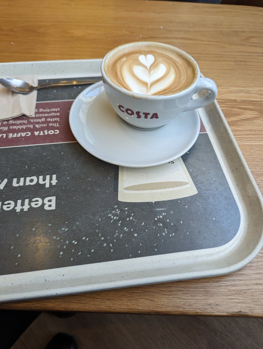 Cheeky Flat White ☕ before the Dentist 🦷 😂