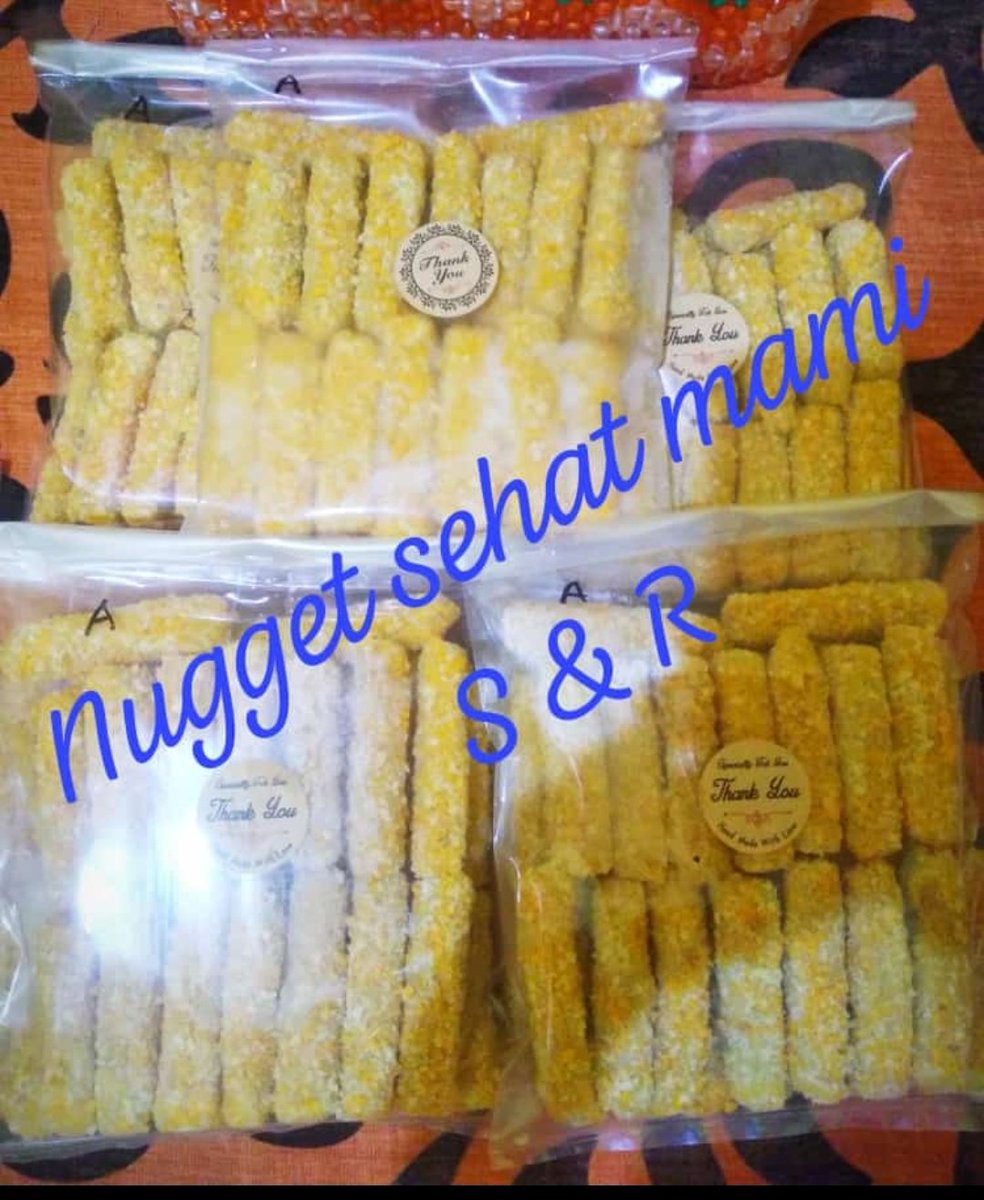 EvaTajuddin's tweet photo. Senin (25/03/2024), Eva Hendrayani, Luhkan Lahat, Produksi Nugget Sehat Mami S &amp; R, Kel. Penghijauan, Produksi 1-15 Maret, sebanyak 25 kg, Harga jual 60.000/kg

#GiatLuhkanSatminkalBRPPUPP 
#Luhlapor
#Lahat
#Produksi https://t.co/FK9oeVCCnt