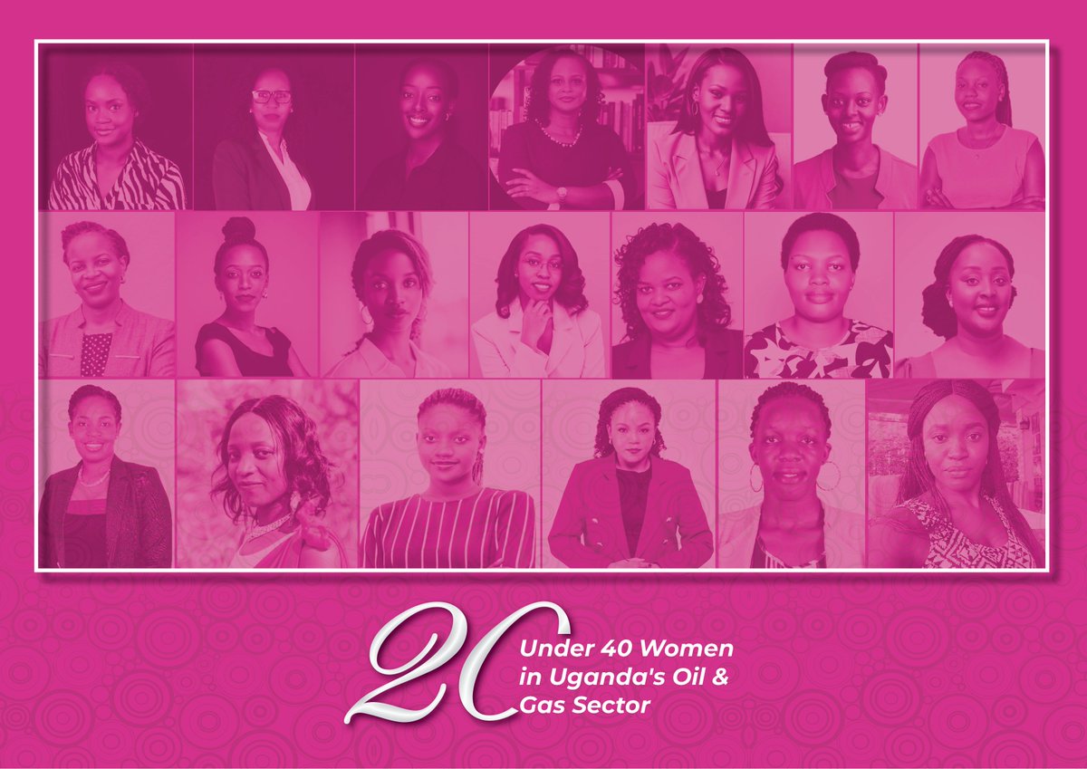 We teamed up with Women in Energy and Extractives Network (WEEN) @WEEN_Forum to profile the top 20 Under 40 Women in Uganda's oil and gas sector. The results have been Published in Barrel Issue 4. Now available! In partnership with Uganda Chamber of Mines and Petroleum…