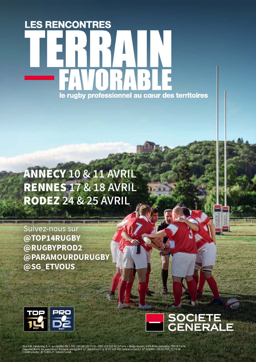 Après 17 éditions, les Journées des Ambassadeurs coorganisées par la LNR et Société Générale évoluent : en prenant le nom de Rencontres Terrain Favorable et en réinventant leur programme, l’événement porte la conviction que le rugby est un formidable terrain pour développer le…