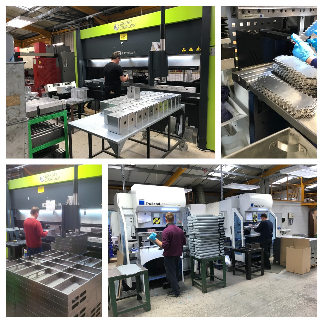 Looking for a custom sheet metal worker in the UK? Ask V and F Sheet Metal for assistance with your next sheet metal project. vandf.co.uk Sub-contract manufacturing since the 1980s. #sheetmetal #manufacturing @StillMadeInBrit