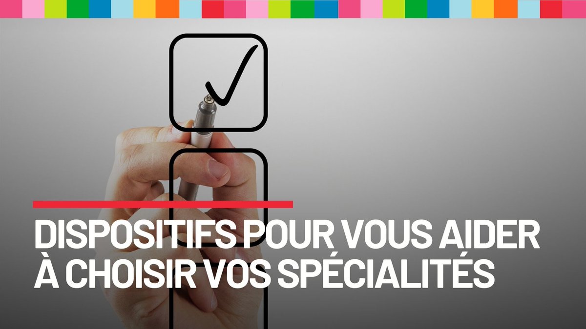 #lycée En 2de, on doit choisir 3 spécialités à suivre en classe de 1re. C'est parfois compliqué de faire un choix. 😣 Certains lycées mettent en place des dispositifs pour aider les lycéens à faire un choix. 🙌 ⤵️ 🔗 letudiant.fr/lycee/en-2de-d…