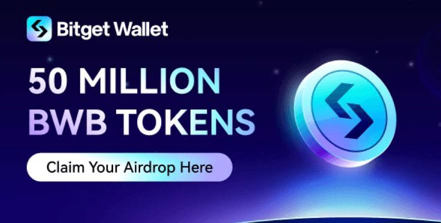 🚀 Airdrop: Bitget Wallet 💰 Reward: BWB points (Convert points into $BWB) 🏆 Winners: All participants 🏷 Cost: Free 👥 Referral: Earn 10% of referred users points 📅 End Date: 28th April, 2024 🏦 Distribution Date: Q2 Go to the Airdrop Page web3.bitget.com/bwb-airdrop?co… 📃…