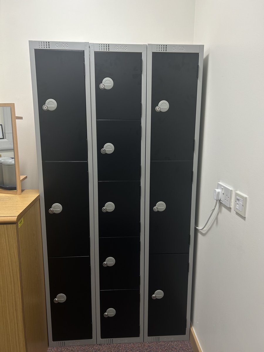 Voluntary Services (@voluntaryphu) on Twitter photo β¨ GRATEFUL β¨
With an increase of volunteers using our Volunteer Hub, we noticed the lack of safe storage for their belongings was becoming a problem.
We put in a bid with <a href="/LeagueofFriend1/">League of Friends QA π</a> to get some new lockers and look how great they are!
Thank you League of Friends β€οΈ β¨ GRATEFUL β¨
With an increase of volunteers using our Volunteer Hub, we noticed the lack of safe storage for their belongings was becoming a problem.
We put in a bid with <a href="/LeagueofFriend1/">League of Friends QA π</a> to get some new lockers and look how great they are!
Thank you League of Friends β€οΈ