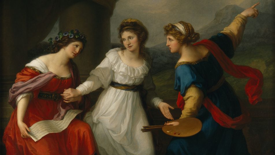 Must-See Exhibitions Across the UK: Angelica Kauffman at the Royal Academy of Arts See a show of work by Neoclassical painter Angelica Kauffman who was influential in shaping the art world in 18th-century Europe. 🔗Read full feature here: artrabbit.com/network/featur…