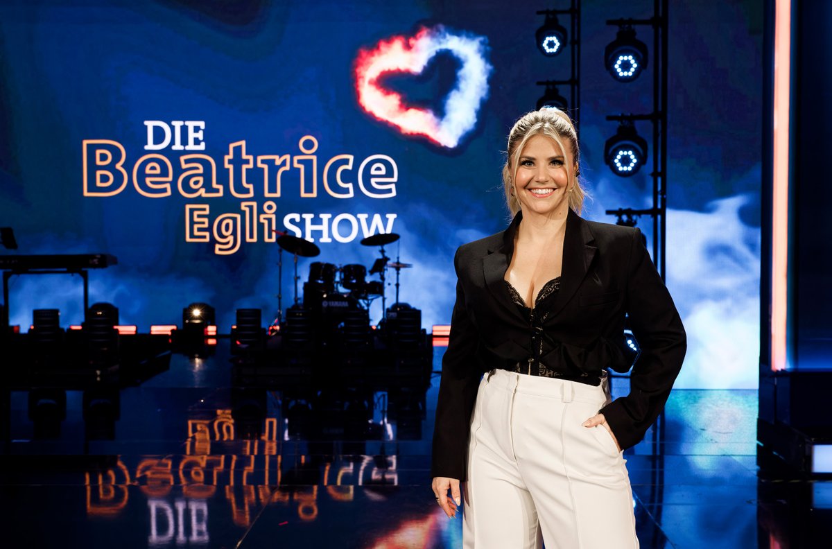 „Die Beatrice Egli Show“ startet in den Frühling: Am 6. April 2024 wird die neue Ausgabe um 20:15 Uhr im #SWR, @mdrde und erstmals auch im @ndr gezeigt, anschließend in der #ARDMediathek. Zu Gast sind u.a. Howard Carpendale, Kerstin Ott und Ben Zucker. swr.de/unternehmen/ko…