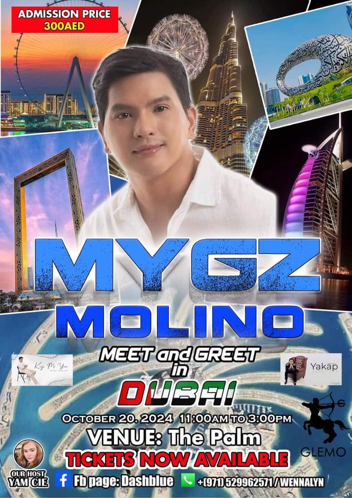M&amp;G in Dubai soon mkta ninyo c dada <a href="/MygzMolino/">Mygz Molino</a> 
#m&amp;GDubai