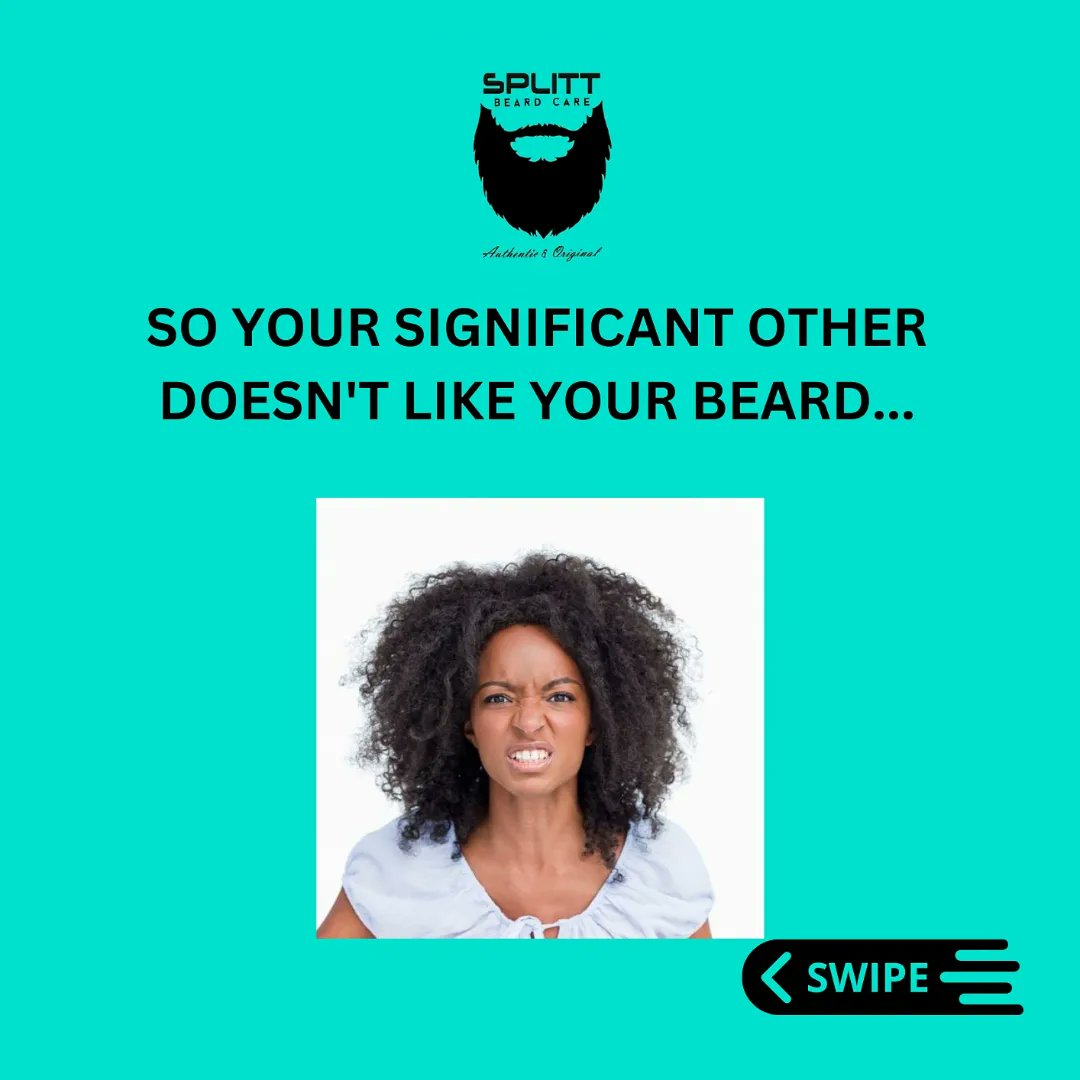 Splittbeardcare's tweet photo. Growing a beard can be difficult at times as growing as a person is too. That's why we are here to help you on your journey. The beard doesn't have to go! https://t.co/mZ6VIoh2QL