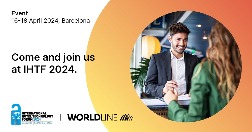 🚀 Embark on a journey into the future of payments at IHTF 2024! Join us at the Hyatt Regency Barcelona Tower, to experience cutting-edge payment innovations revolutionising Hospitality. 💳 ⭐ 🔗 Register here: bit.ly/4aIeRai