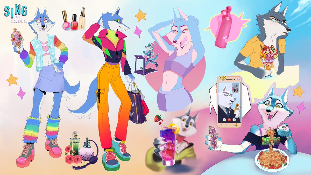 SingTheComic's tweet photo. Full thing !
💠#sing2 #PorshaCrystal https://t.co/TFl9edvOHG