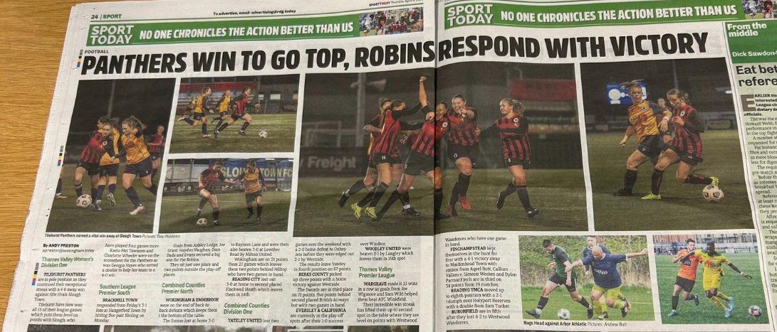 TP_GirlsFC's tweet photo. Fantastic coverage from the local news:
https://t.co/AUpZLPggaj
#tilehurstpanthers #tilehurstwomensfootball #tpfc https://t.co/e8rM9is6E5