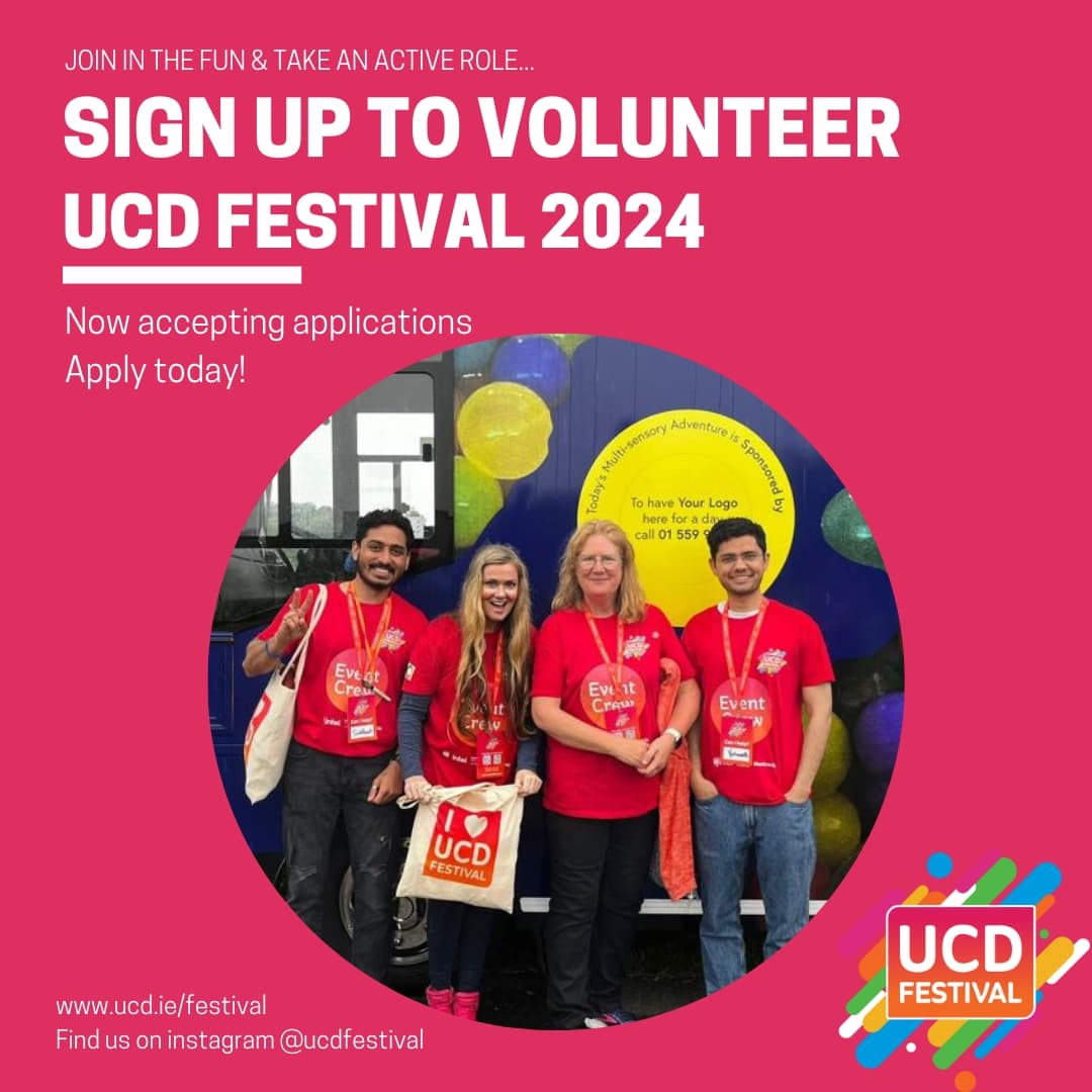 ‘’It was a perfect fit! Being assigned to the neurodiversity team and having a daughter with ADHD who was able to view it as a 'bonus' for the first time, was overwhelming. A truly inspirational initiative from UCD.’’ 🙋🏿‍♂️🙋🏼‍♀️🙋🏽 - Alli Leech, 2023 UCD Festival Cre 🚀 @FestivalUCD