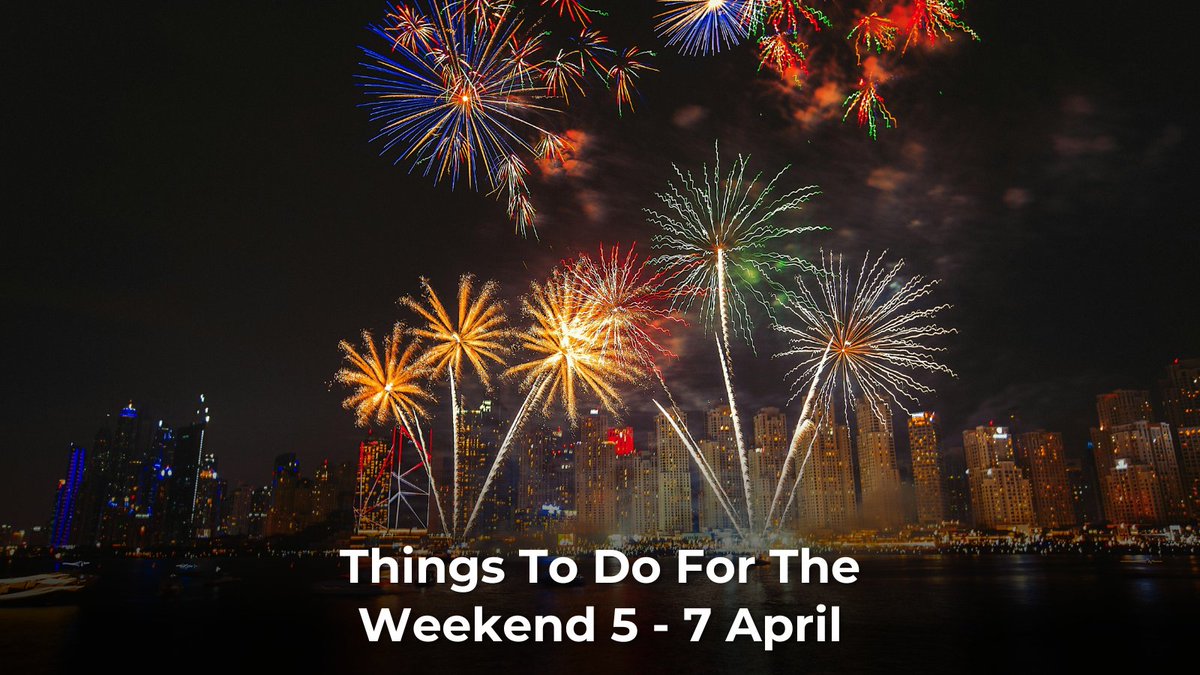 connectordubai's tweet image. If you're looking to kick off the first weekend of the month with a bang and indulge in some fun activities, Connector has you covered with its round up of some of the things to do.

connector.ae/whats-on/11528…

#dubai #dubaievents #aprilevents #april #april2024 #aprilevents2024