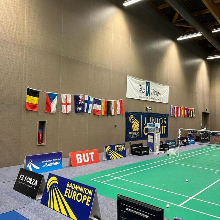 Wishing the very best of luck to young Falkland Islander Ben Chater who is taking part in the Alps International U-19s Badminton Tournament in France today. 🏸 Great to see the Falklands flag flying and well done to Ben for representing the Islands! 🇫🇰