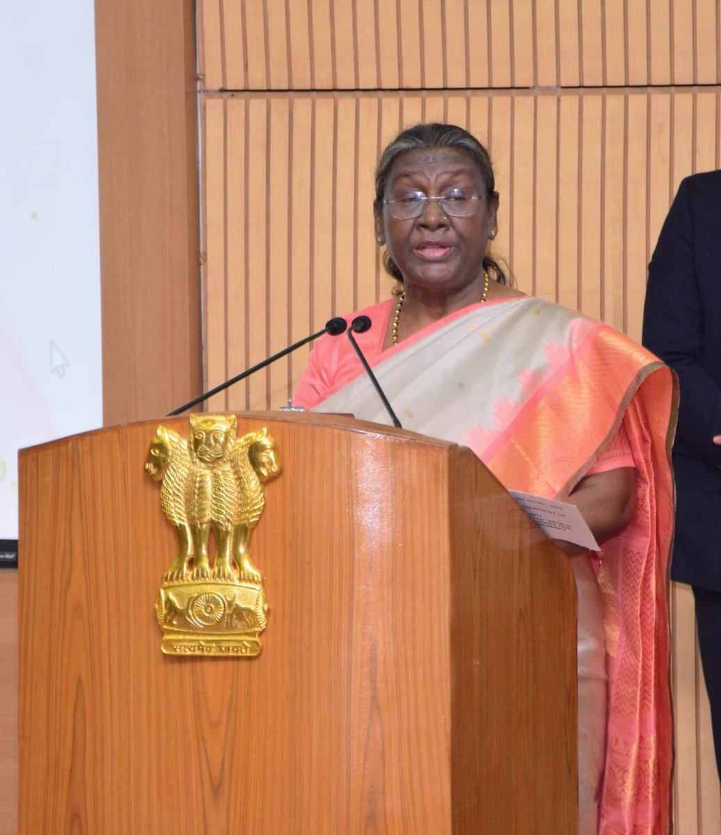 The therapy being launched today is a new milestone in the journey of healthcare innovation in India. It puts us on the global map of advanced medical care as well as on the list of countries, which have access to this most innovative technology platform: President Droupadi Murmu