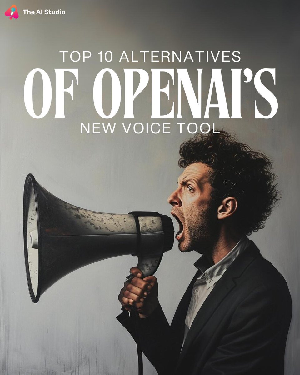 The AI Studio tweet media