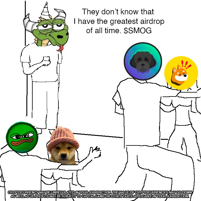 Gooood Morning Legends 🧡☕

$SMOG will be listed on #MEXC today, Bullish!📈