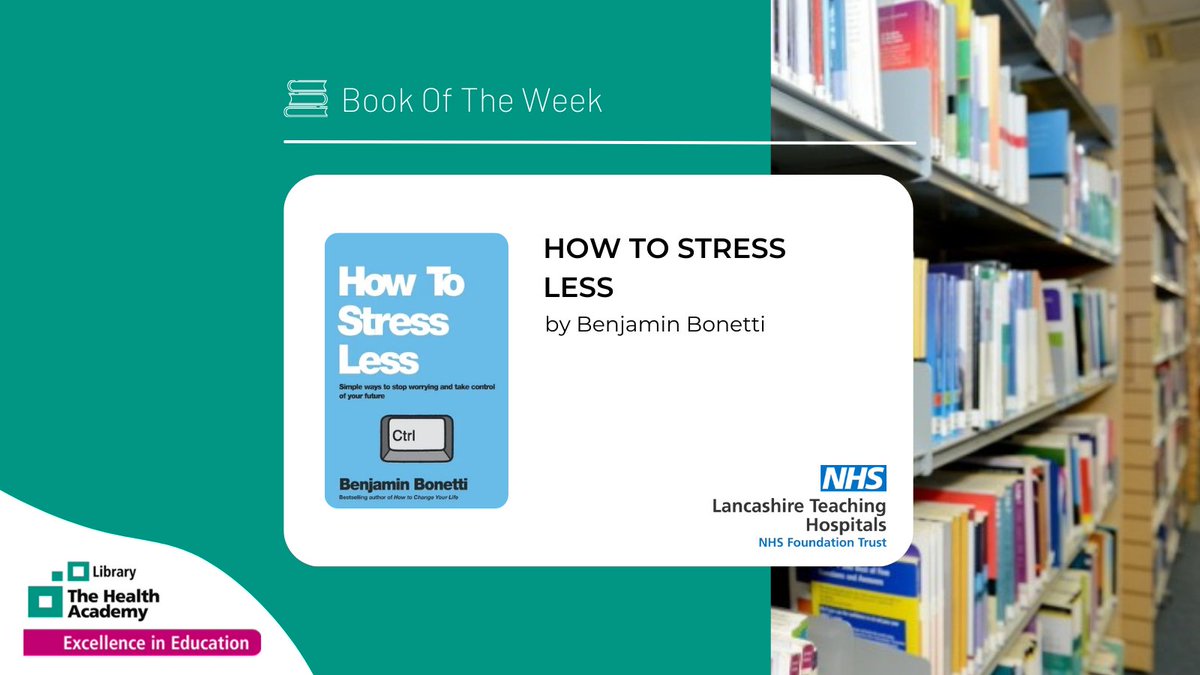 📕 Book of The Week 📕 'It’s a fact - stress kills! How To Stress Less provides you with an easy to follow guide to help you release & manage everyday stress that can seriously affect your health.' #stressawarenessmonth Reserve 👉 tinyurl.com/4pb7at37 #LTHtrLeisureReading