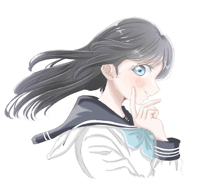 全部模写ですが、、おめでとう #明日小路生誕祭 