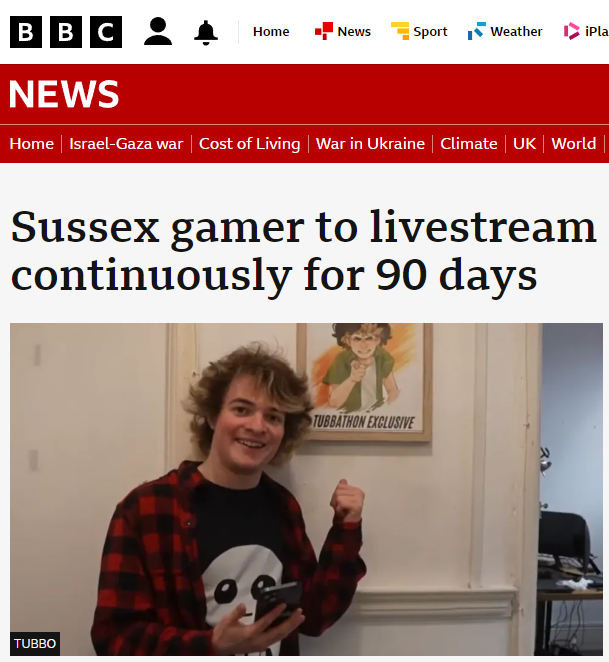 "Sussex Gamer" LMAOO