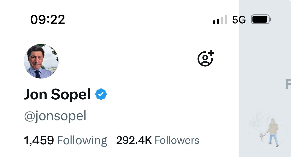 What have I done to deserve this? My blue tick is back (and no money has passed hands)