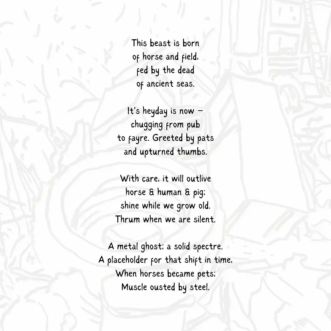 At the moment I'm working on a project with @julietlockhartartist. We will track the progress of Greenacres Community Farm and show how they are turning a piece of forgotten and neglected land into a community farm which uses traditional farming methods.