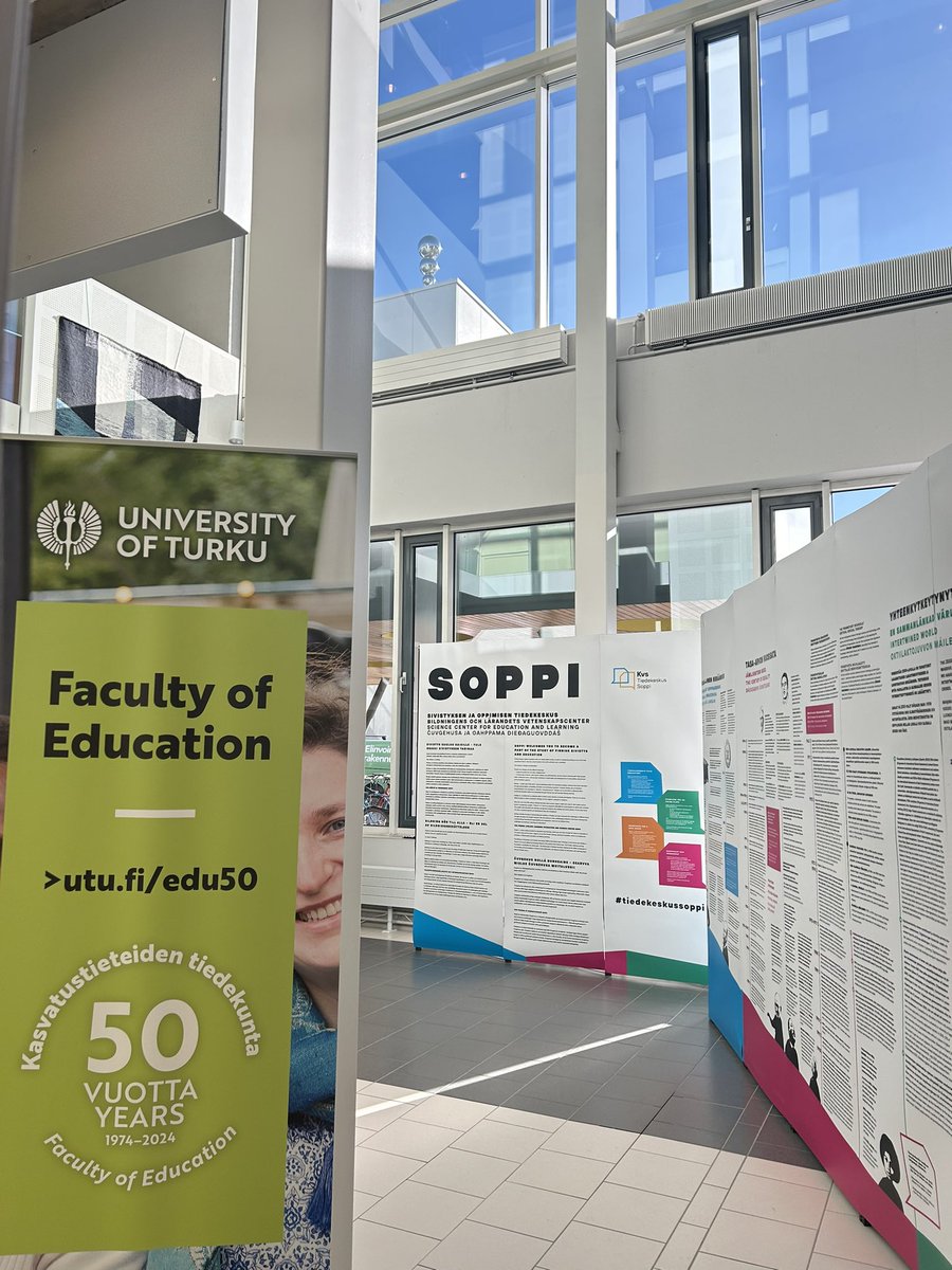 <a href="/KVS_fi/">Kvs-säätiö (Kansanvalistusseura sr.)</a> <a href="/utueducation/">Kasvatustieteiden tiedekunta - Turun yliopisto</a> <a href="/K_Galleria/">Kansallisgalleria – Finnish National Gallery</a> <a href="/okmfi/">Opetus- ja kulttuuriministeriö</a> @TuomiLauri <a href="/NHaltia/">Nina Haltia</a> <a href="/Krandreasson/">Kristiina Andreasson</a> <a href="/HeidiKnen/">Heidi Kinnunen</a> Se on auki. Tervetuloa Educariumiin!