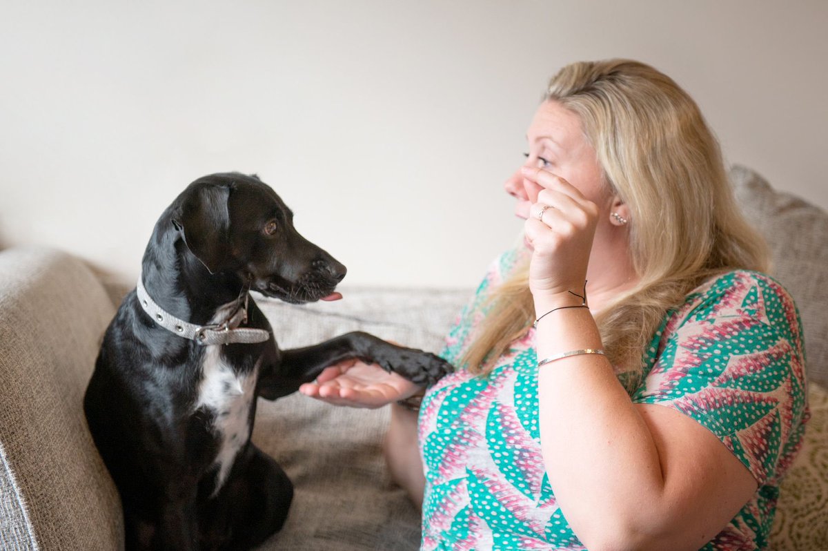 Day 4 of #NationalPetMonth: April 1-May 1. Companionship is one of the five key welfare needs of our pets and Louise and Milo provide this for one another in bucket loads. Take a look. nationalpetmonth.org.uk/news/meet-milo… Tell us about you and your pet and share a pic. #PetPositivity #NPM24