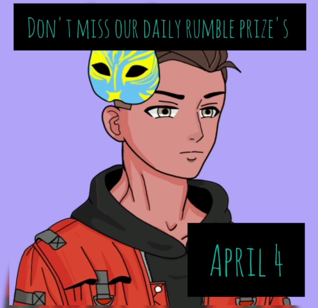 cassandra_club's tweet image. ⚔️⚔️ DON'T FORGET OUR DAILY RUMBLE ⚔️⚔️

Today's prize 🏆

Join us for the fun 🥳