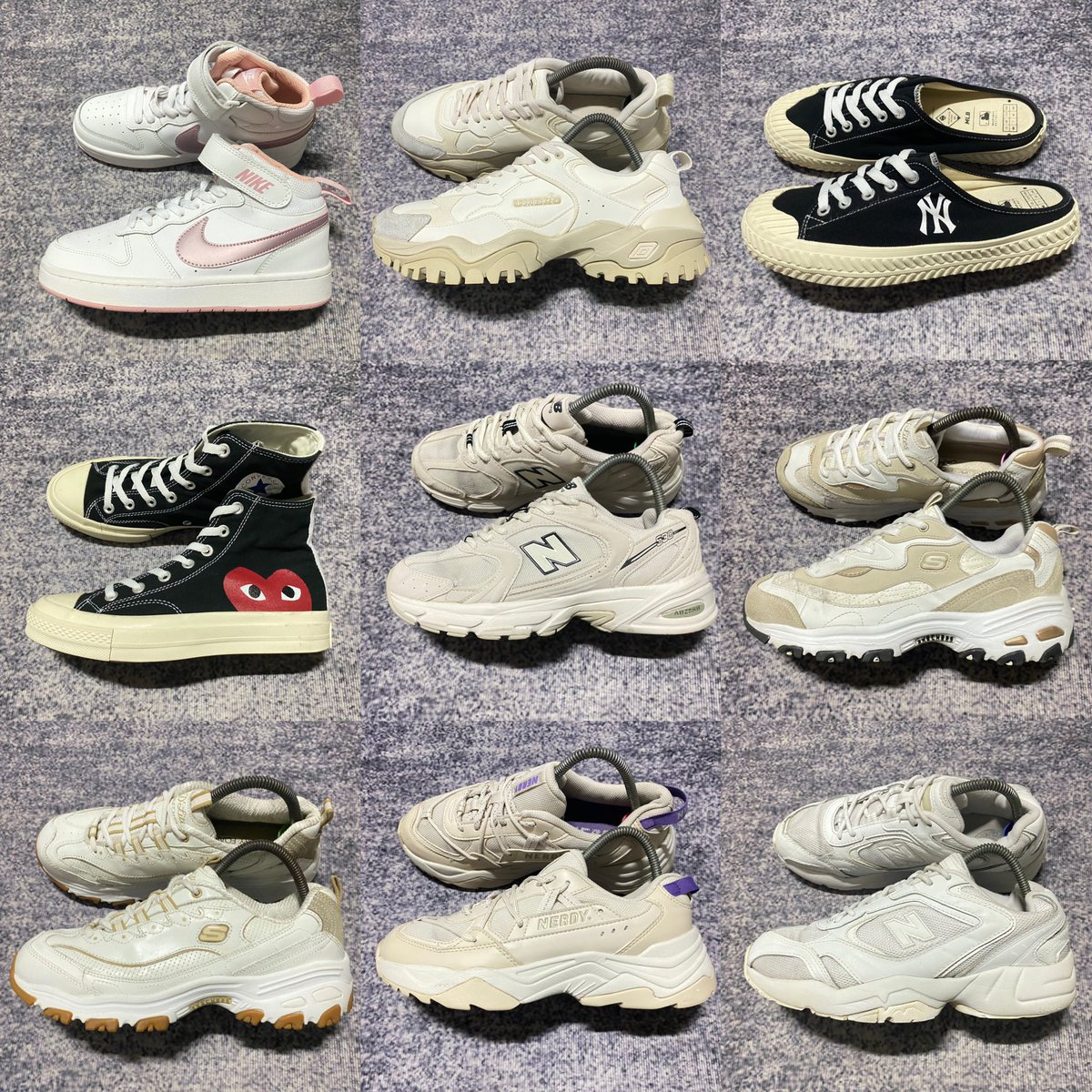 bxe_88's tweet image. 📢New Lot มาแล้วค่า 
ลงขายวันนี้ เวลา 17:30 น.
🫧รองเท้าแบรนด์แท้มือสอง🫧

รี+ปัก = ส่งฟรี ✨

มีไซส์ 36-42.5ค่า 
ส่งของพรุ่งนี้ค่ะ🚀
#รองเท้ามือสองของแท้ #รองเท้ามือสอง #รองเท้าของแท้  #ส่งต่อรองเท้า #ส่งต่อ #เสื้อผ้ามือสองสภาพดี